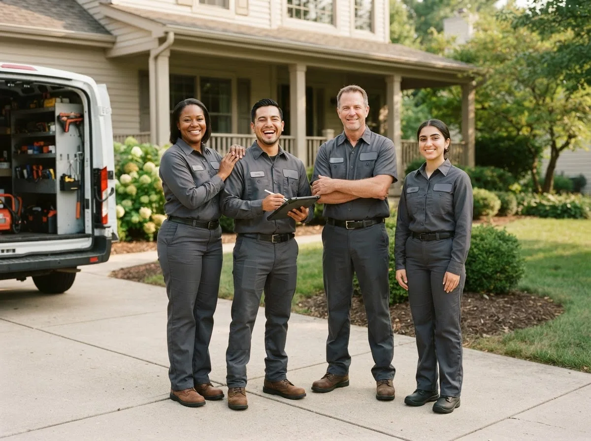 Licensed pest control technician near North Liberty, IA